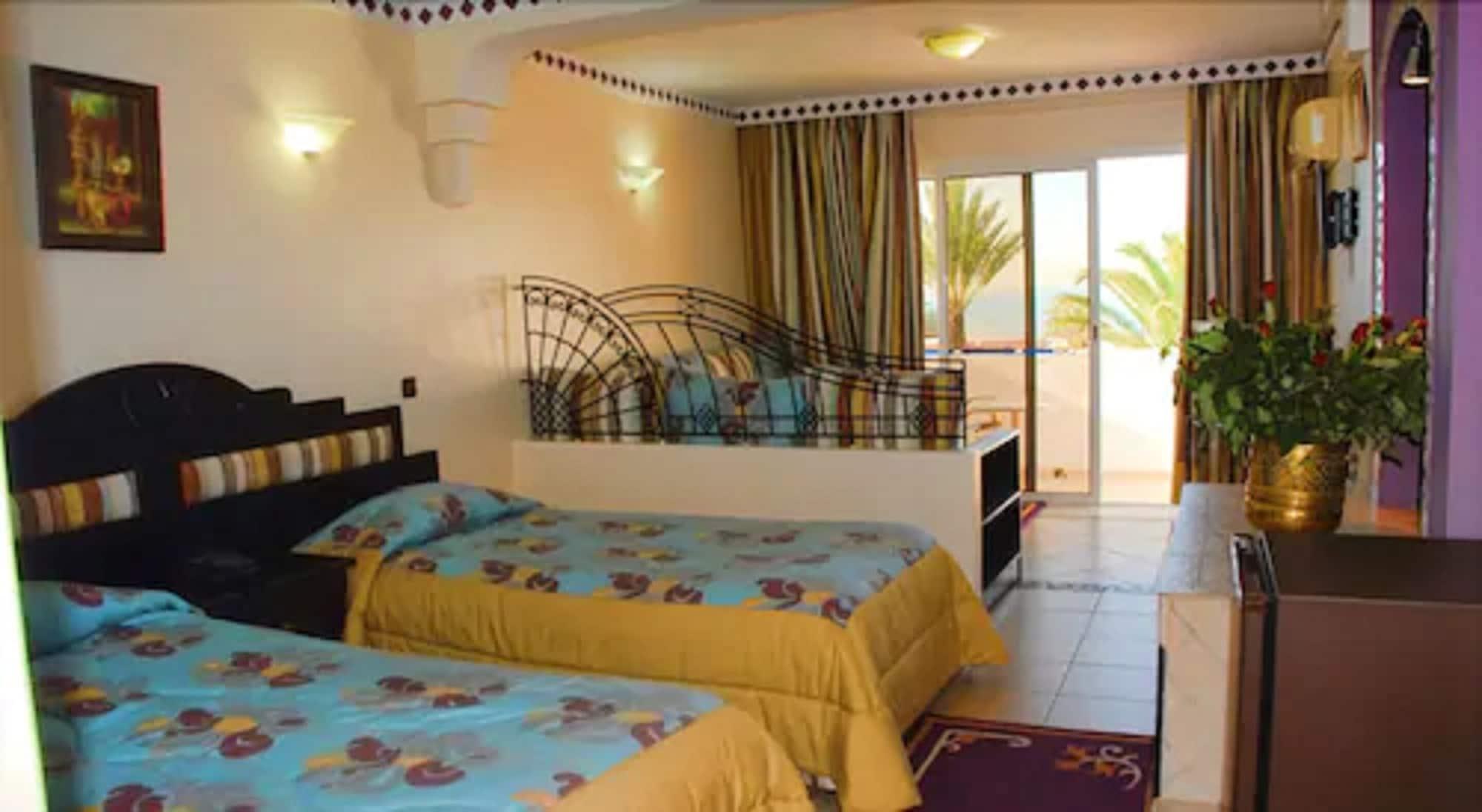 Hotel Club Almoggar Garden Beach Agadir Exterior photo