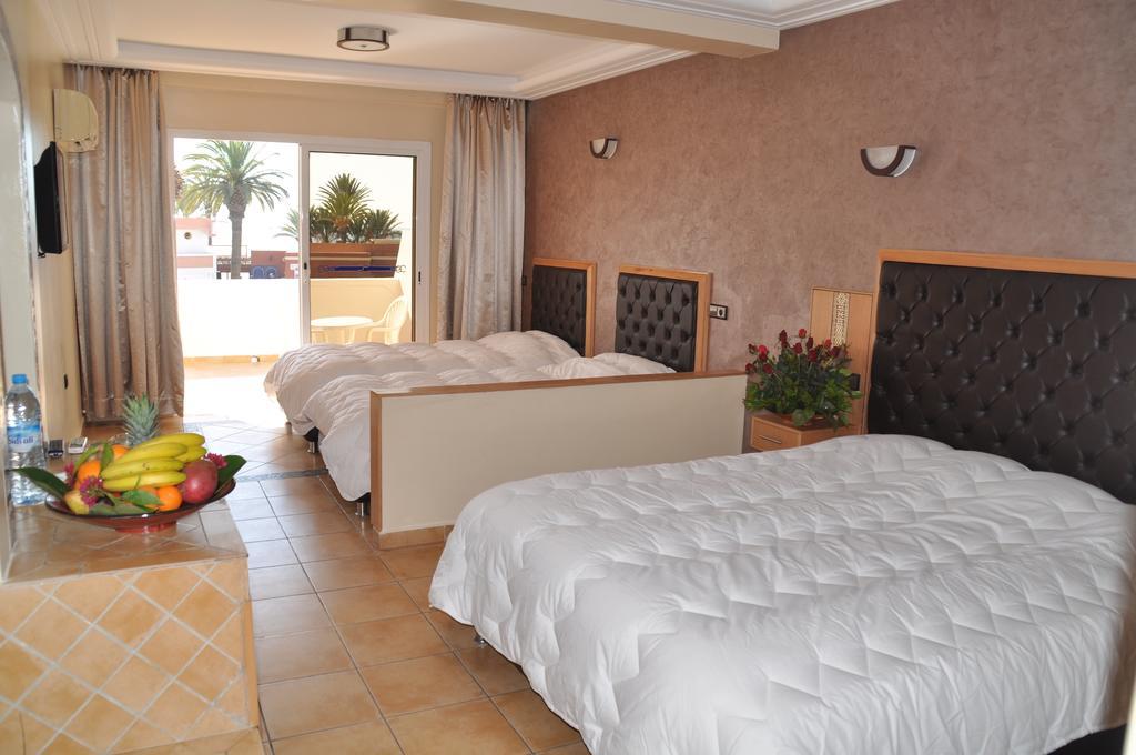 Hotel Club Almoggar Garden Beach Agadir Exterior photo